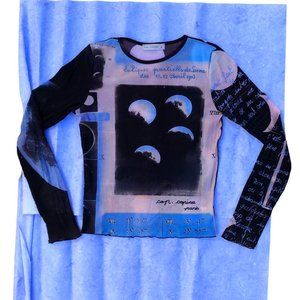 Cop Copine Moon Mesh Top